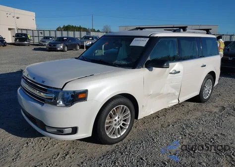 2017 Ford Flex Sel z USA, uszkodzony, nr VIN 2FMGK5C82HBA03124